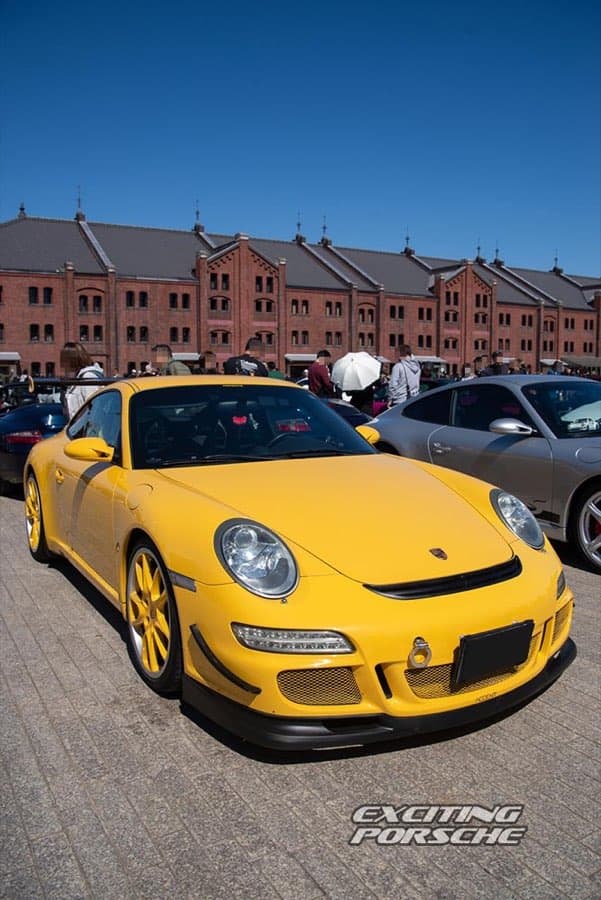 EXCITING PORSCHE 2026 の展示車両 009