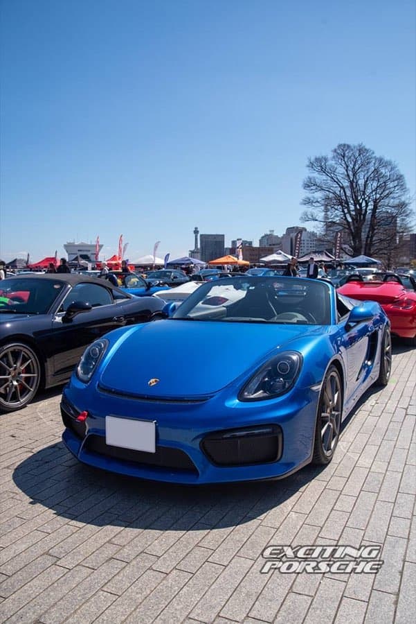 EXCITING PORSCHE 2026 の展示車両 055