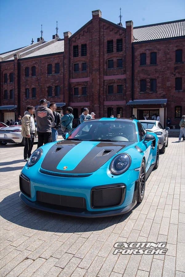 EXCITING PORSCHE 2026 の展示車両 140