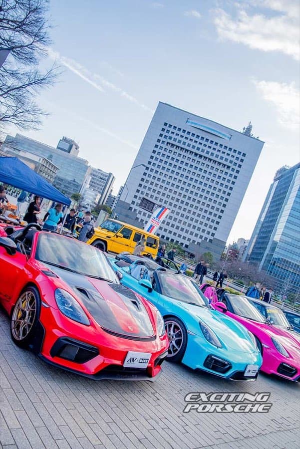 EXCITING PORSCHE 2026 の展示車両 180