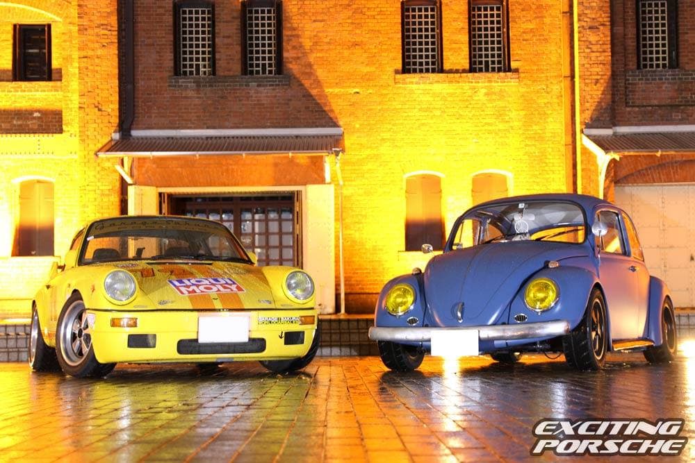 2022 年 EXCITING PORSCHE(横浜 赤レンガ倉庫)の会場の様子